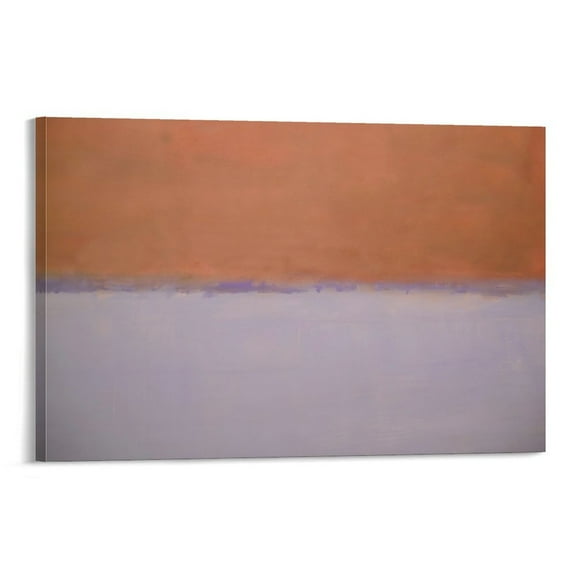 Mark Rothko Backgroundart Wall Poster Poster Decorative Painting Canvas Wall Art Living Room Posters Bedroom Painting 12x18inch(30x45cm)