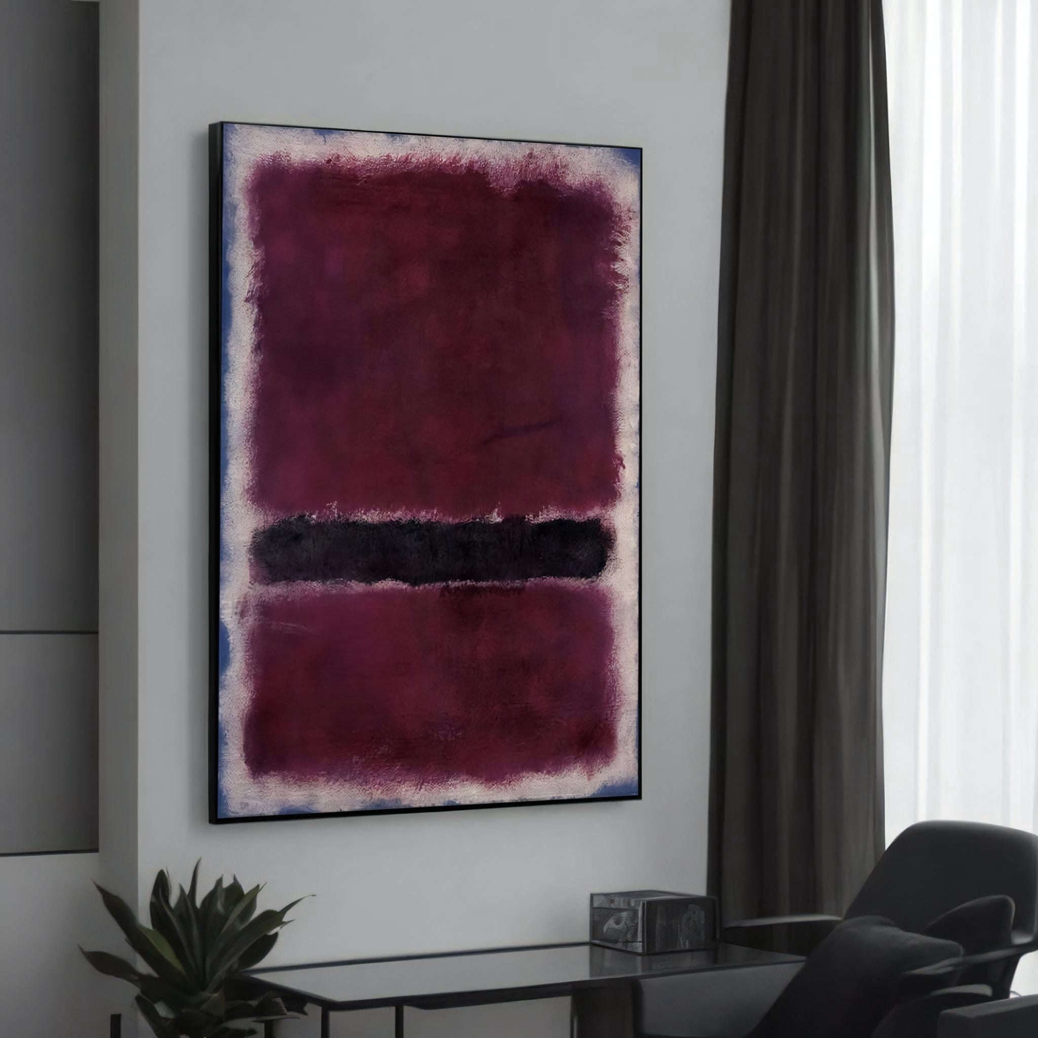 Mark Rothko Deep And Abstract Elegant Classic Poster , Poster Print ...