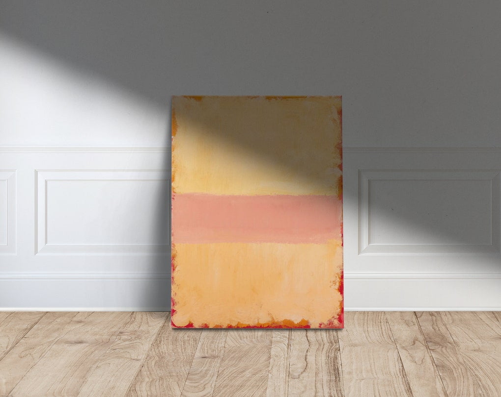 Mark Rothko Exhibition Wall Art, Mark Rothko Art Wall Art, Contemporary ...