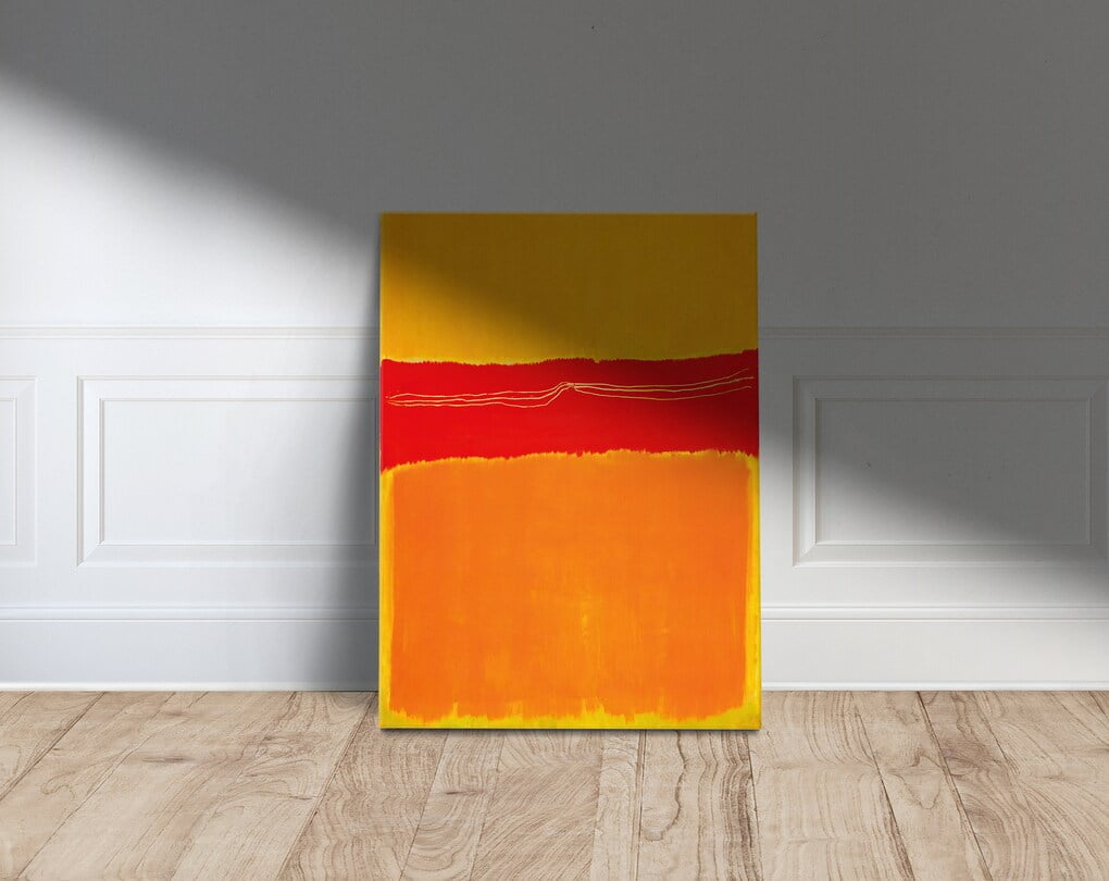 Mark Rothko Exhibition Wall Art, Mark Rothko Art Wall Art, Contemporary ...