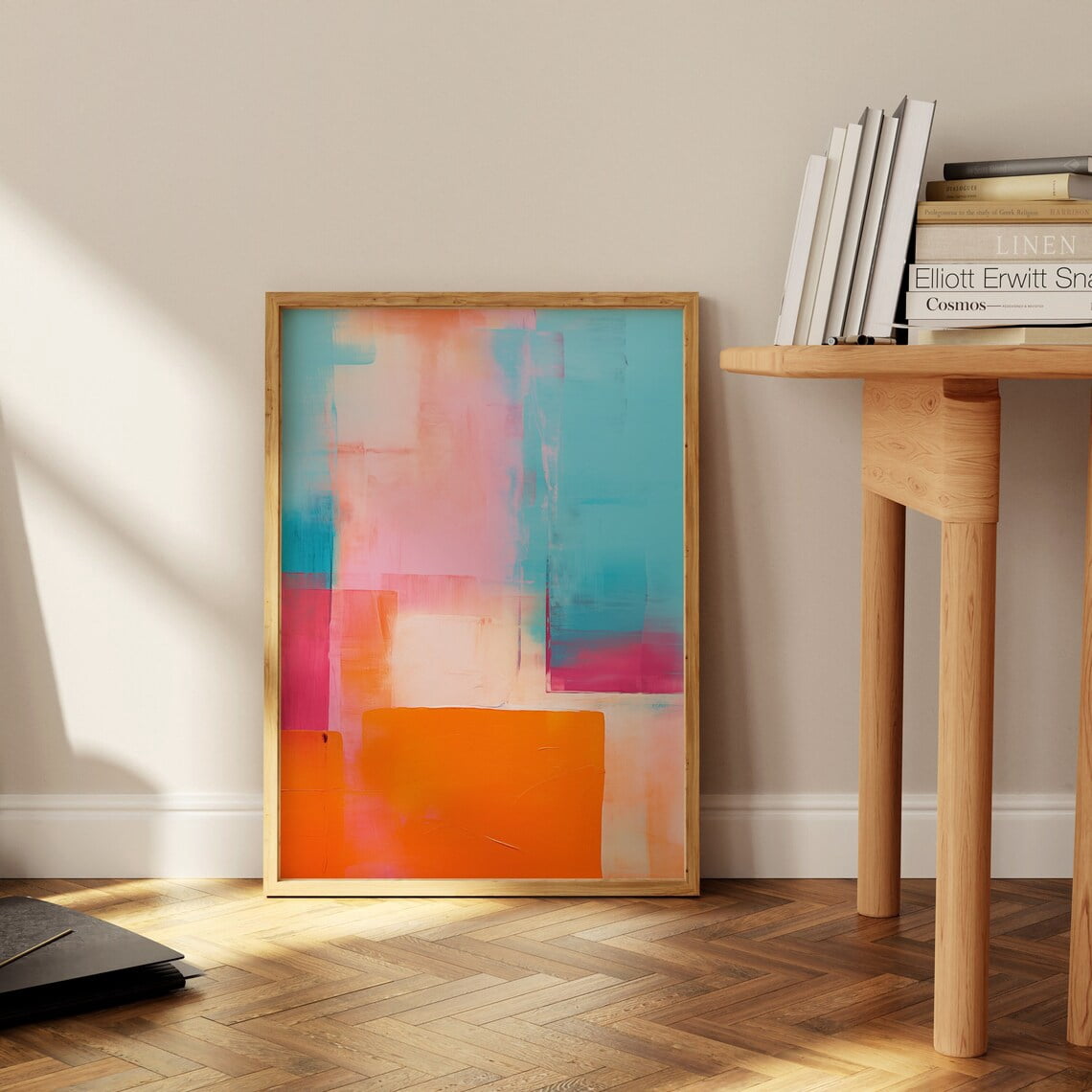Rethko Mark Rothko Exhibition Wall Art Print, Modern Gallery Decor - Walmart.com