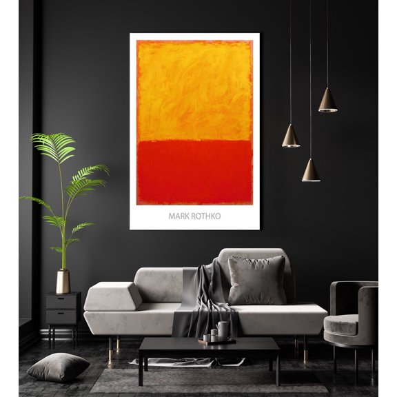 Mark Rothko Fine Art Print Abstract Expressionism Modern Home Decor