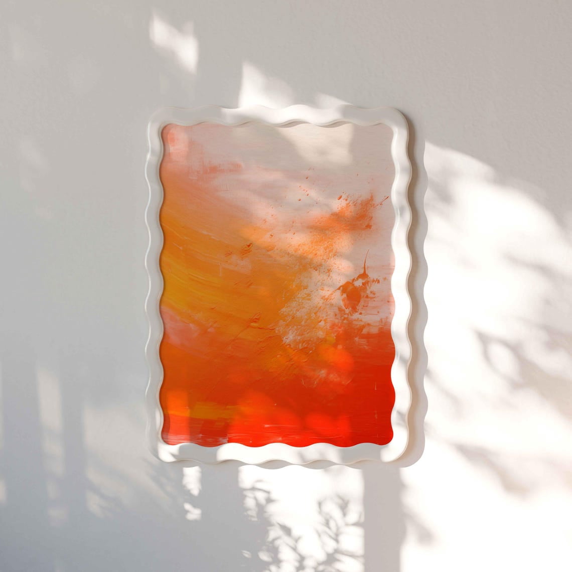 Rethko Mark Rothko Gradient Wall Art Print, Contemporary Decor - Walmart.com