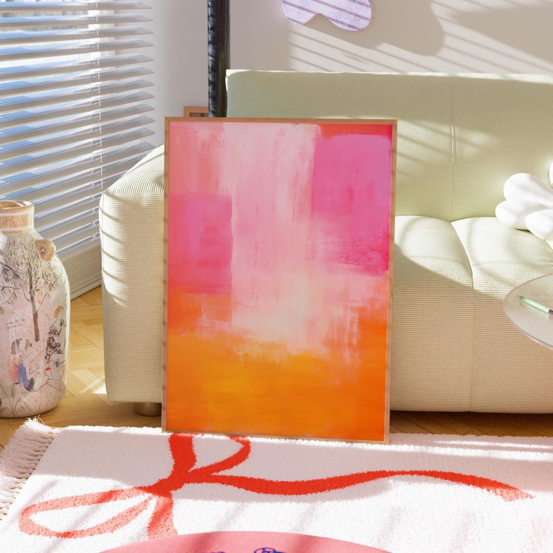Rethko Mark Rothko Gradient Wall Art Print, Modern Decor - Walmart.com