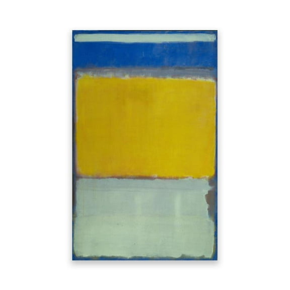 Mark Rothko No.10. Canvas Colorful Wall Art Abstract Canvas Prints Living Room Bedroom Decor Paintings Picture.