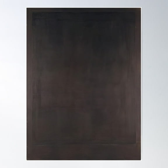 Mark Rothko - No. 8 - 1964 Poster Wall Art, Modern Wall Decor For Living Room Bedroom, 8x12 UNFRAMED