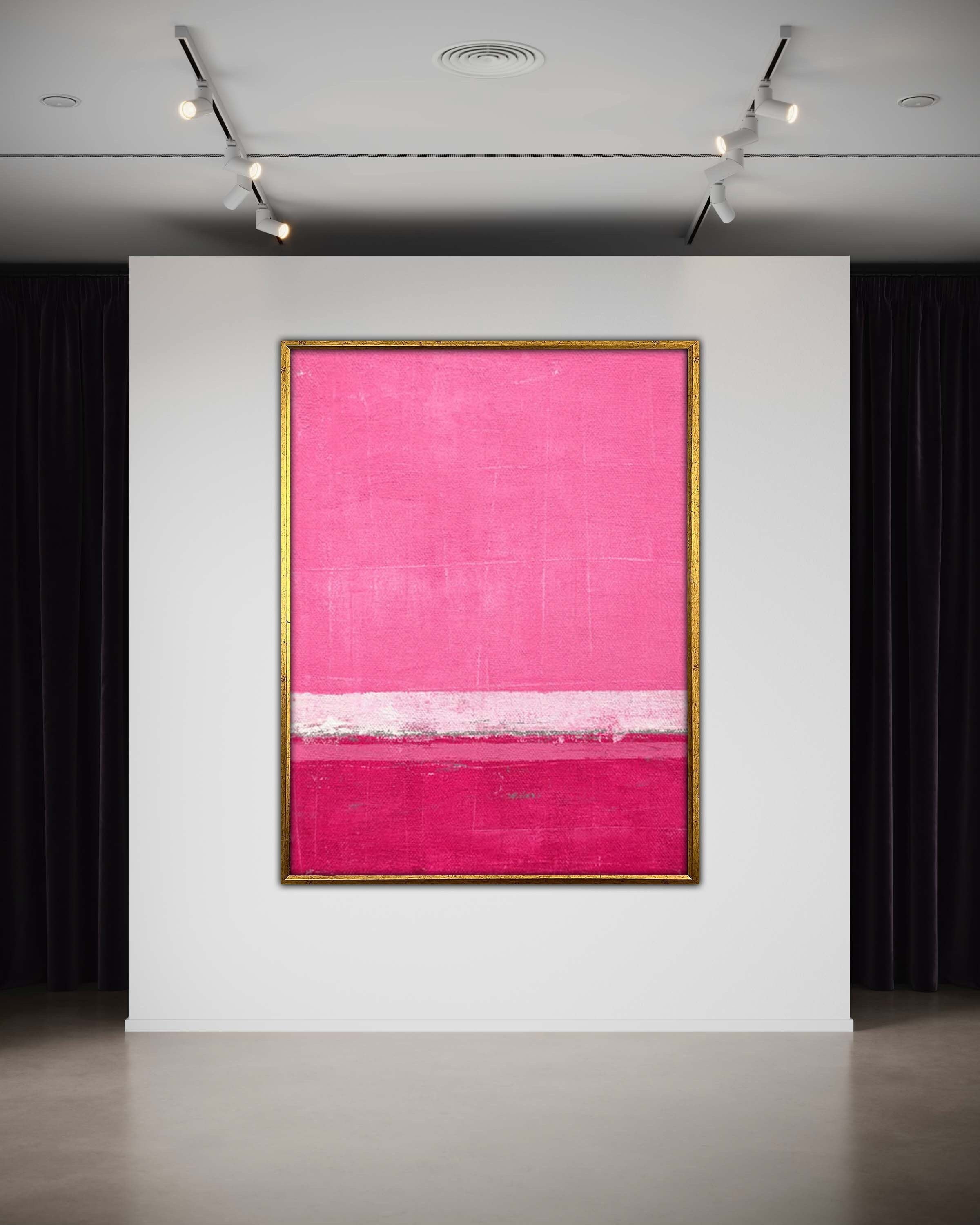 Mark Rothko Pink Color Field, Wall Art Poster , Poster Print Only ...
