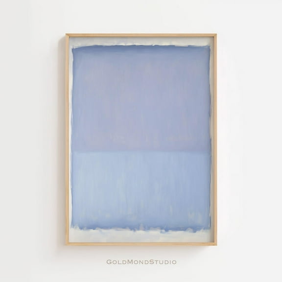 Mark Rothko Poster, Mark Rothko Print, Rothko Art Wall Art, Gallery Wall Art, Wall Decor, Living Room Wall Art, Modern Wall Decor, 8x12 UNFRAMED