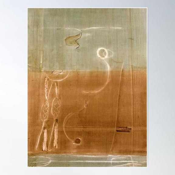 Mark Rothko Poster Wall Art, Modern Wall Decor For Living Room Bedroom, 24x36 UNFRAMED