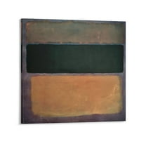 Mark Rothko Prints 《No. 10, 1963》 Wall Art Paintings Poster Canvas Poster Wall Art Picture Prints Hanging Photo Gift Decor Home Posters Artworks 28x28inch(70x70cm)