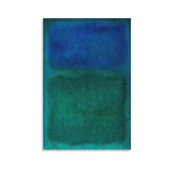 Mark Rothko Prints Wall Art Paintings Poster (1) Posters Art Print Wall Photo Paint Poster Hanging Picture Family Bedroom Decor Gift 16x24inch(40x60cm)