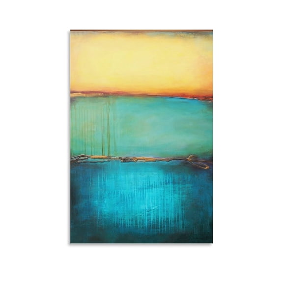Mark Rothko Prints Wall Art Paintings Poster Art Poster Canvas Painting Decor Wall Print Photo Gifts Home Modern Decorative Posters 24x36inch(60x90cm)