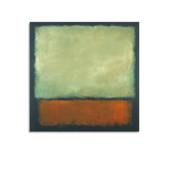 Mark Rothko Prints Wall Art Paintings Poster Poster Decorative Painting Canvas Wall Art Living Room Posters Bedroom Painting 16x16inch(40x40cm)