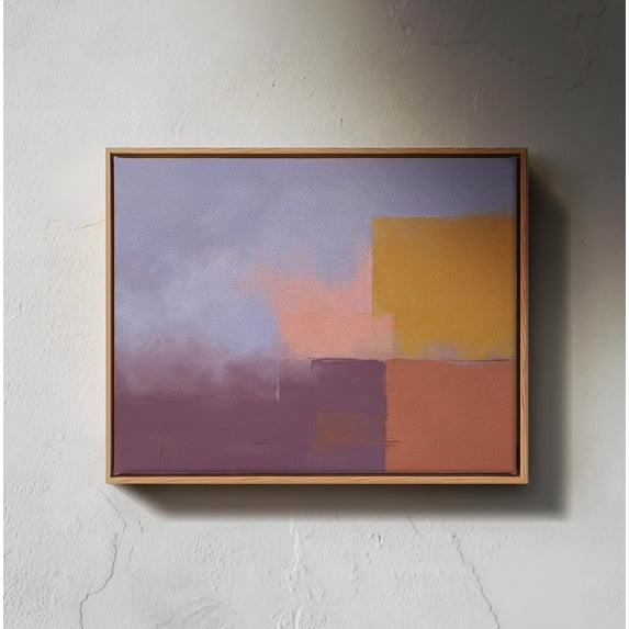 Mark Roothko Mark Rothko Style, Abstract Color Field Wall, Modern Minimalist Decor ...