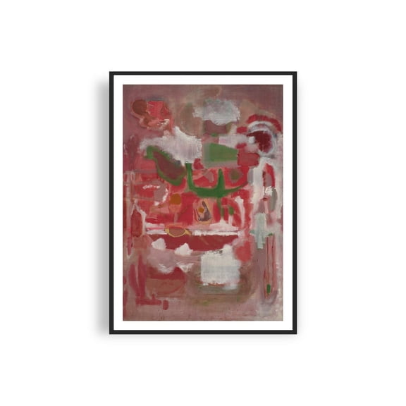 Mark Rothko Untitled Fine Giclee Art, Unframed Poster