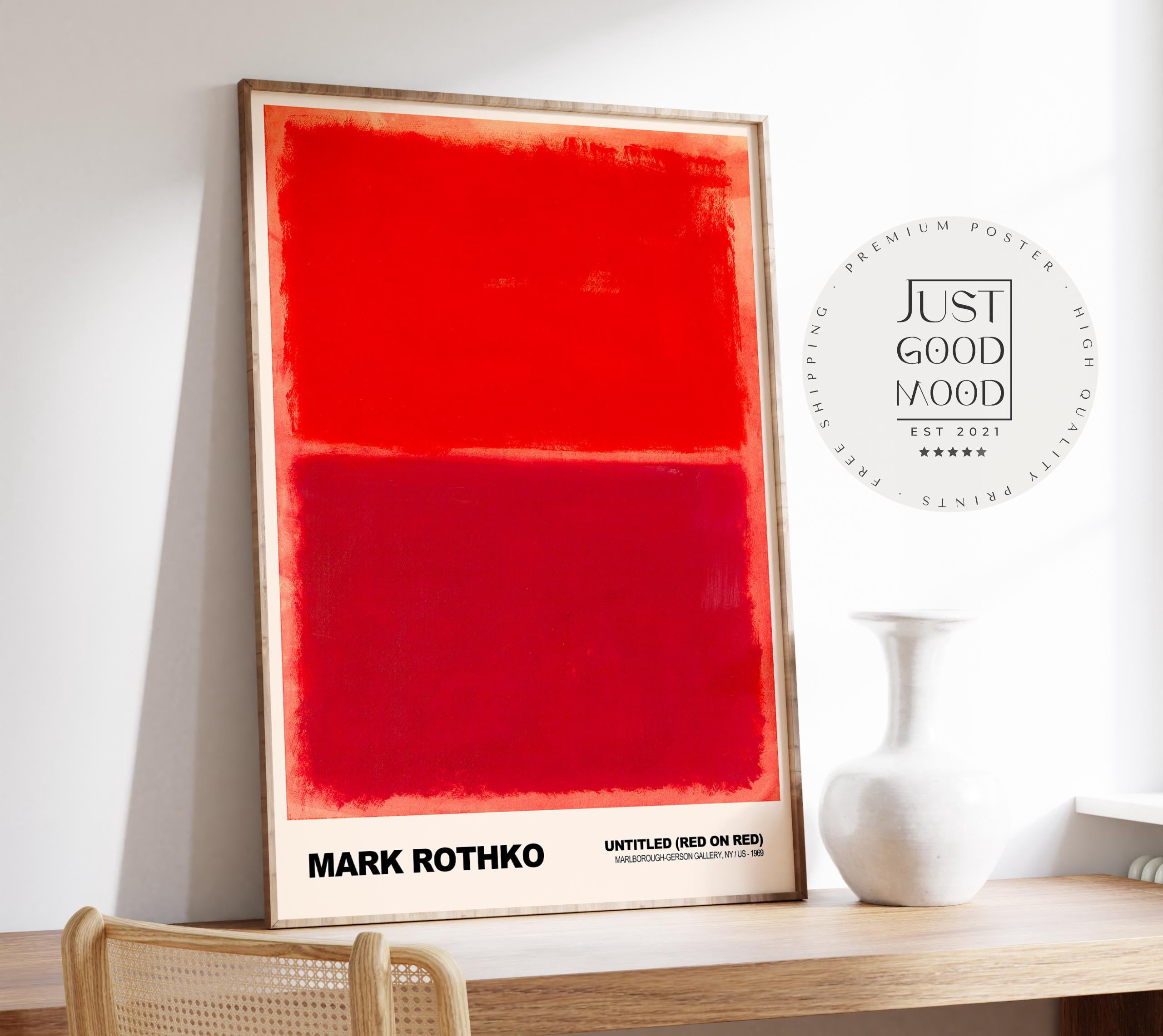 Mark Rothko Untitled On Expressionism Color Field Poster , Poster Print ...