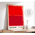 Mark Rothko Untitled On Expressionism Color Field Poster , Poster Print ...