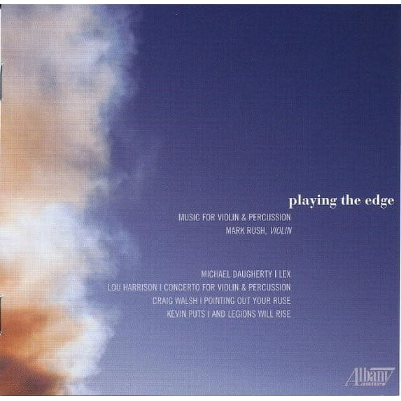 Mark Rush - Playing the Edge - Music & Performance - CD