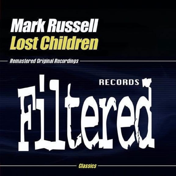 Mark Russell - Lost Children - Electronica - CD