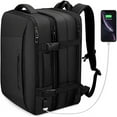 thumbnail image 1 of Mark Ryden Expandable Travel Backpack, 41L Waterproof, Airline Approved, USB Charging Port, 1 of 7