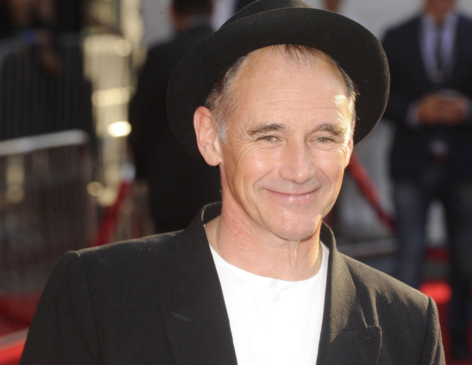 Mark Rylance At Arrivals For The Bfg (Big Friendly Giant) Premiere Canvas Art - (20 x 16)