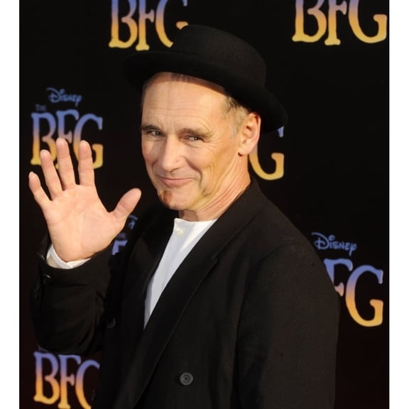 Mark Rylance At Arrivals For The Bfg Premiere Photo Print (8 x 10)