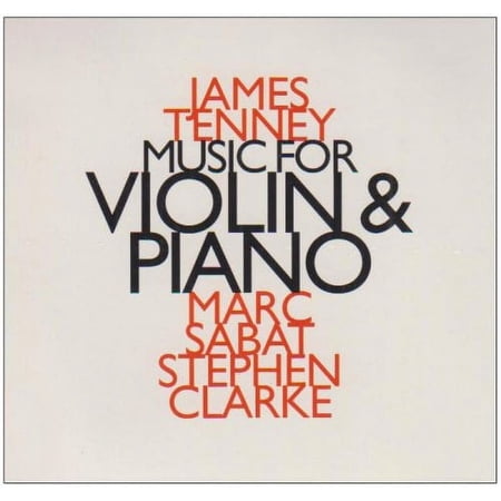Mark Sabat & Stephen Clarke - Violon Et Piano - Music & Performance - CD