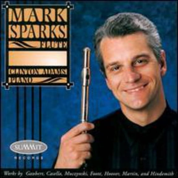 Mark Sparks - Flute Recital - Classical - CD