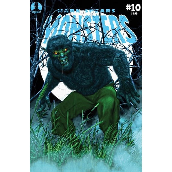 Mark Spears Monsters #10 Cvr A Mark Spears Claws Out Ex Posse Holdings Comic Book