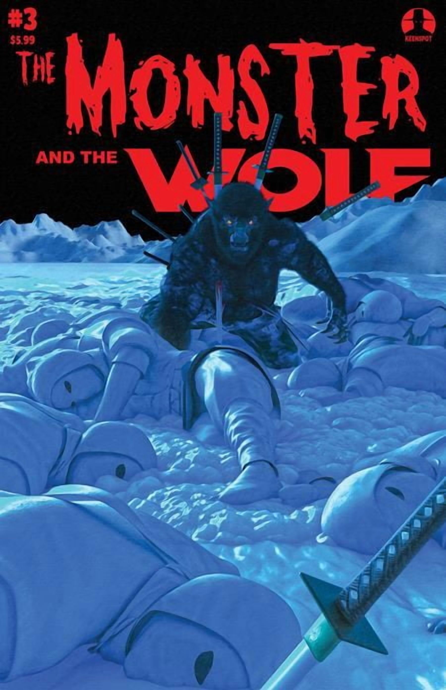 Cover of Mark Spears Monsters: The Monster and the Wolf #3
