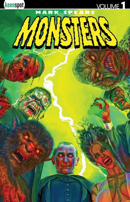 Mark Spears Monsters Vol. 1 (Paperback)