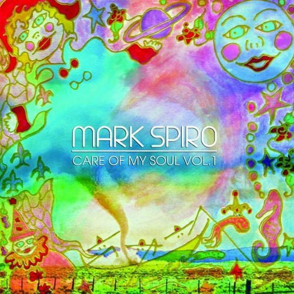 Mark Spiro - Care Of My Soul Vol. 1 - Music & Performance - CD