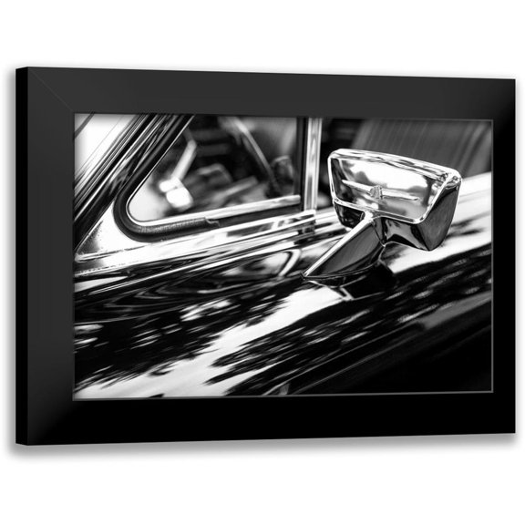 Mark Spowart Photography 14x11 Black Modern Framed Museum Art Print Titled - Chrome and Polish