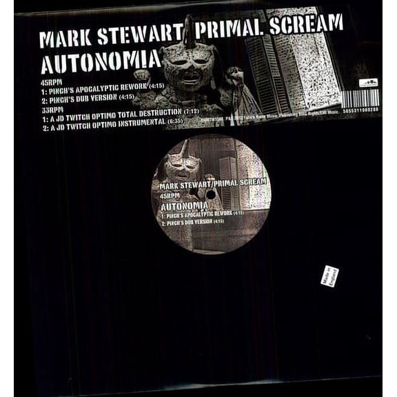 Mark Stewart - Autonomia - Rock - Vinyl