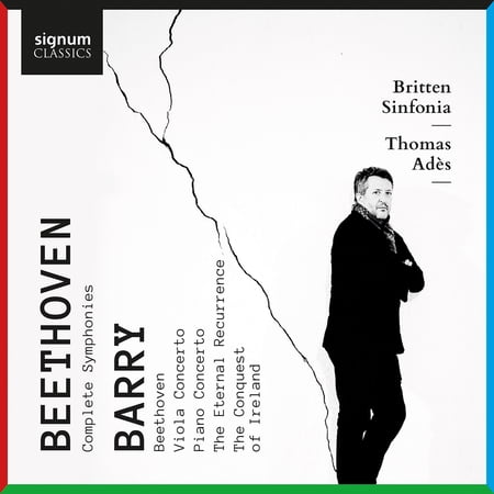 Mark Stone - Beethoven: Complete Symphonies Barry: Orchestral Works - Music & Performance - CD