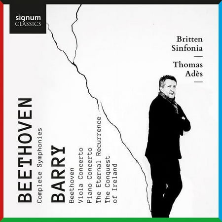 Mark Stone - Beethoven: Complete Symphonies Barry: Orchestral Works - Music & Performance - CD