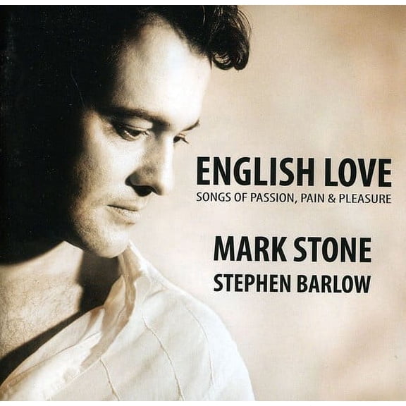 Mark Stone - English Love - Classical - CD