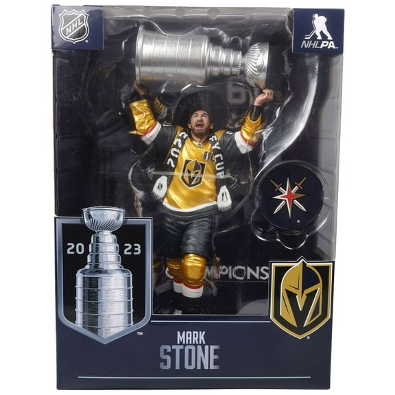 Mark Stone w/Stanley Cup (NHL: Vegas Golden Knights) 7" Figure McFarlane's SportsPicks