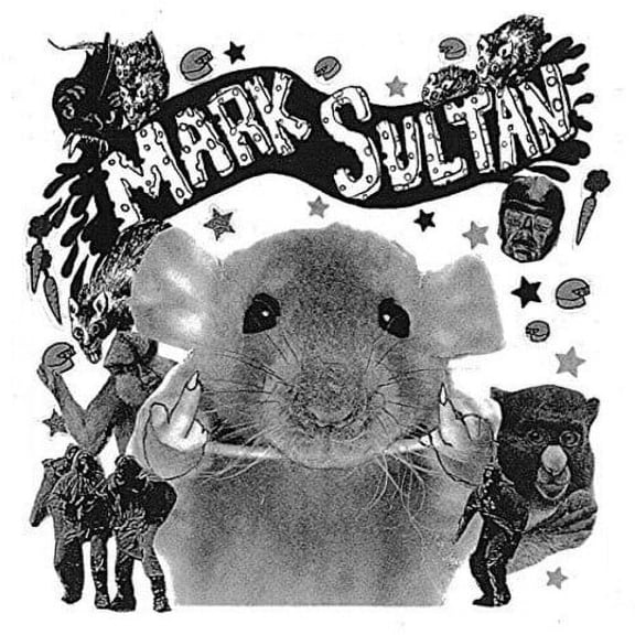 Mark Sultan - Filthy Rat - Music & Performance - Vinyl [7-Inch]