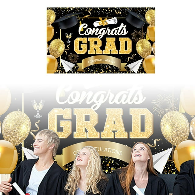 Mark The Of Graduation Season With Our Striking Graduation Banner