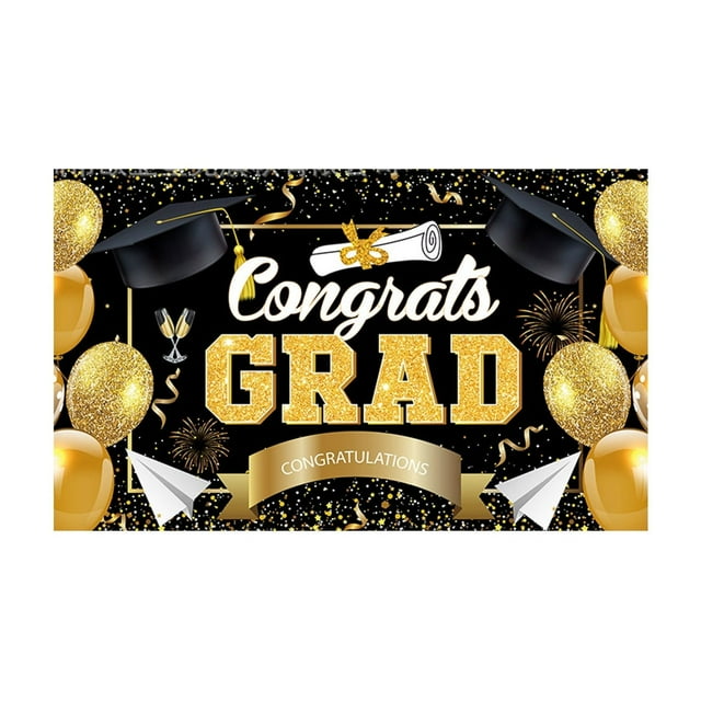 Mark The Of Graduation Season With Our Striking Graduation Banner ...