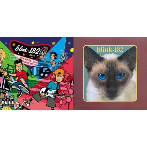 Mark Tom & Travis Show (Enema Strikes Back) & Cheshire Cat [LP Vinyl Bundle]