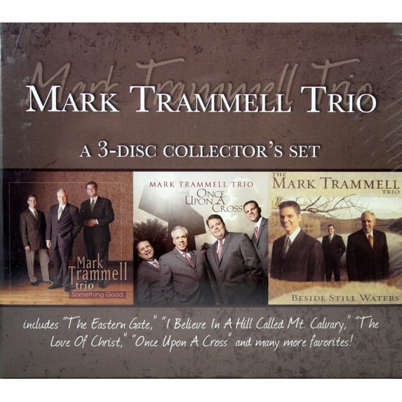 Mark Trammell Trio NEW 3 Disc CD Collector’s Set Christian Southern Gospel Music