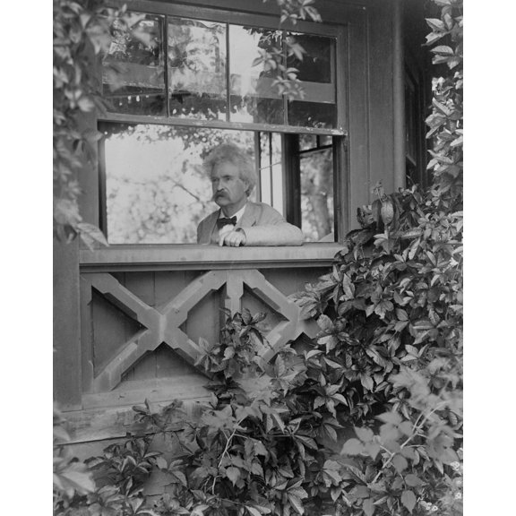 Mark Twain (Aka Samuel Clemens) History (24 x 36)