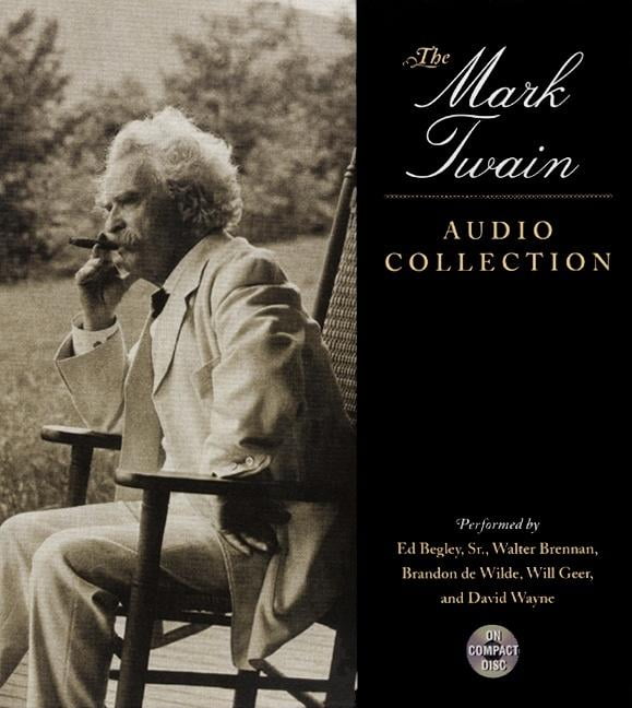 MARK TWAIN; ED BEGLEY Mark Twain Audio CD Collection, (Audiobook)