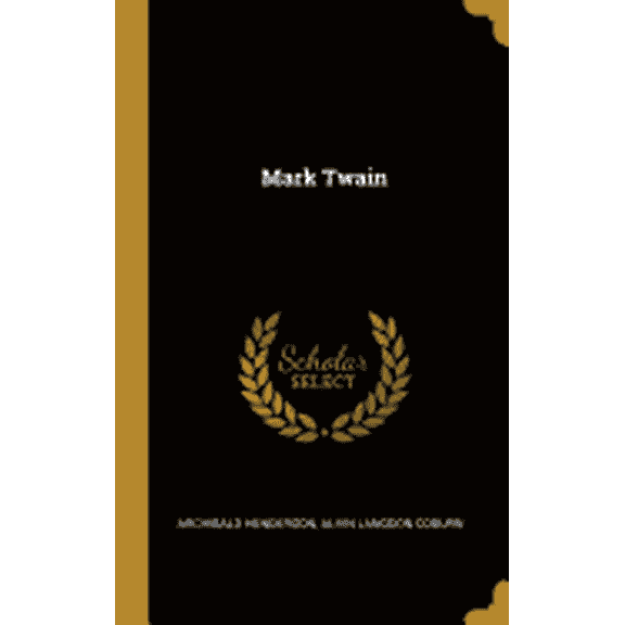Mark Twain (Hardcover)