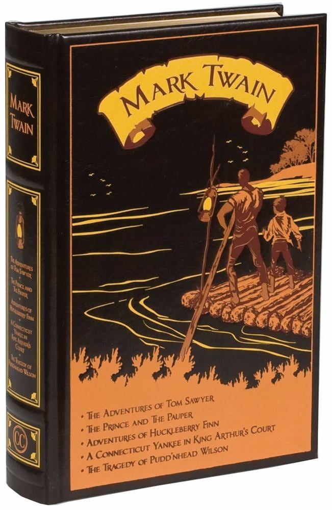 Mark Twain Leather-Bound Classics Collection