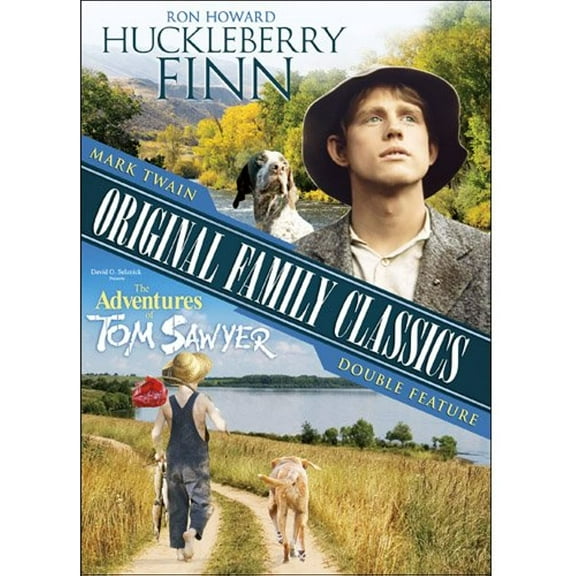 Mark Twain Original Family Classics Double Feature DVD