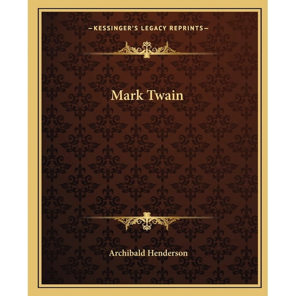 Mark Twain (Paperback)