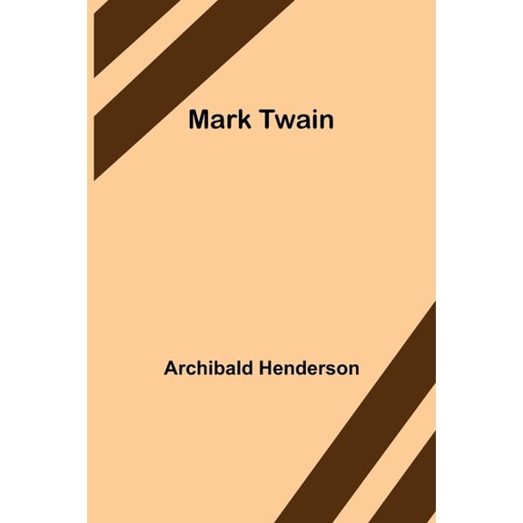 Mark Twain, (Paperback)
